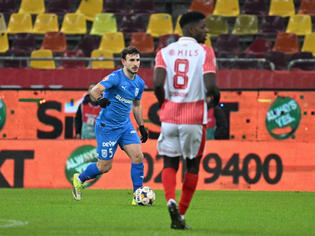 Dinamo și Universitatea Craiova împart punctele în derby, într-un final tensionat » Clasamentul cu 4 etape rămase din sezonul regulat