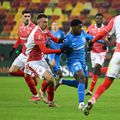 Steven Nsimba, în Dinamo - Universitatea Craiova // FOTO: Cristi Preda (GSP.ro)
