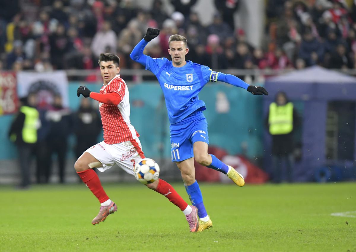 Dinamo și Universitatea Craiova împart punctele în derby, într-un final tensionat » Clasamentul cu 4 etape rămase din sezonul regulat