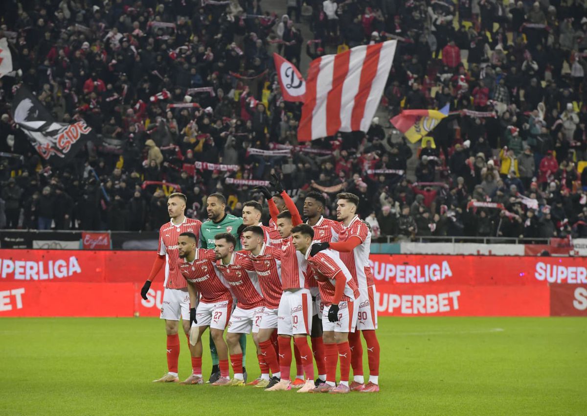 Dinamo - Universitatea Craiova, 9 februarie 2026