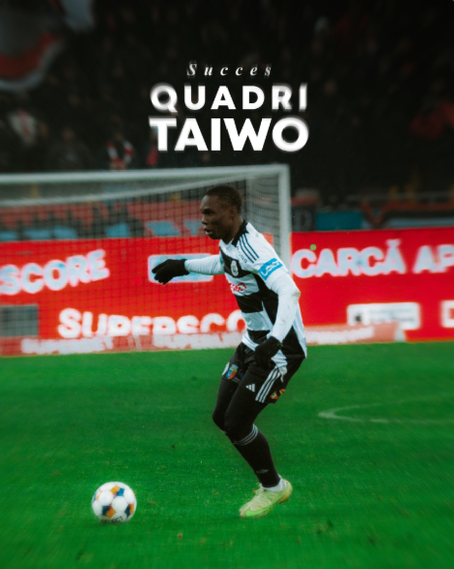 Universitatea Cluj a cedat un atacant la altă formație din România: „Succes!”