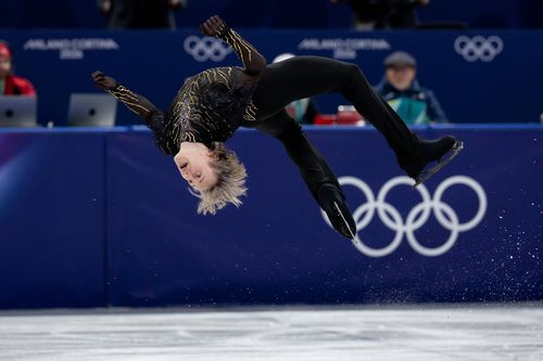 Ilia Malinin, campion olimpic la patinaj artistic / foto: Imago Images