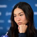 Chloe Kim al conferința de presă FOTO Guliver/Gettymages