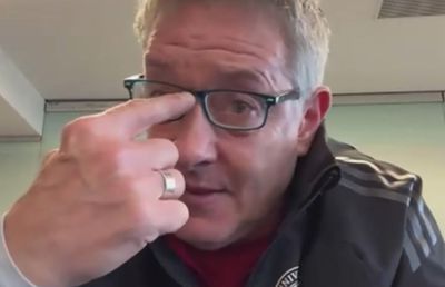 Cristiano Bergodi a început să plângă în direct: „Asta mi-a zis Cordea!” » Cine e personajul „mort” pentru el după incidentele din derby