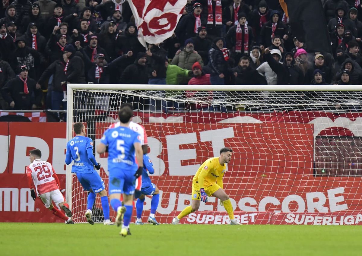 Dinamo - Craiova, 9 februarie 2026