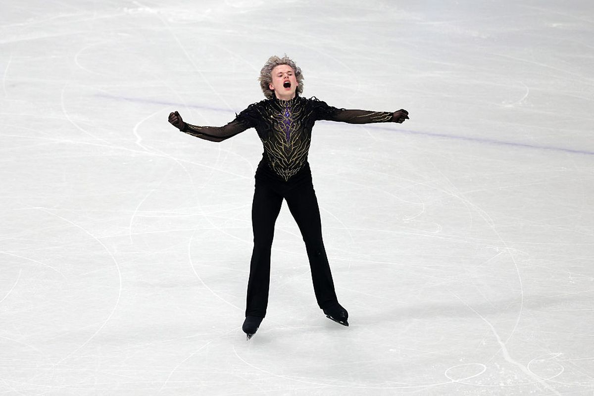 Ilia Malinin, campion olimpic la patinaj artistic! Cum a reacționat Djokovic