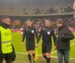 Istvan Kovacs a fost lovit de un obiect venit din tribună imediat după Dinamo - Craiova