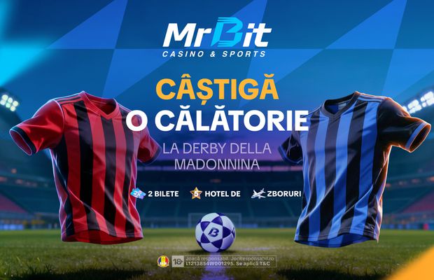 MrBit lansează Concursul Derby della Madonnina cu o excursie la Milano