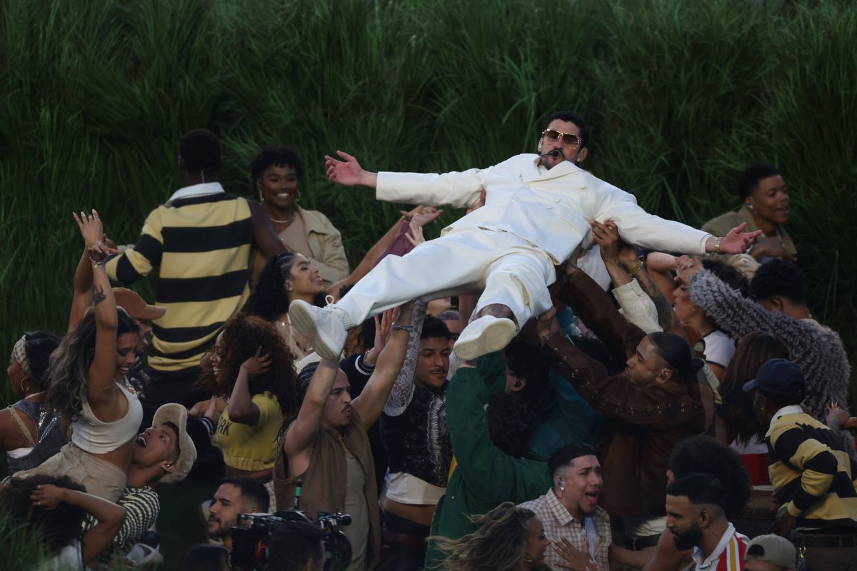 Bad Bunny, show la pauza Super Bowl 60