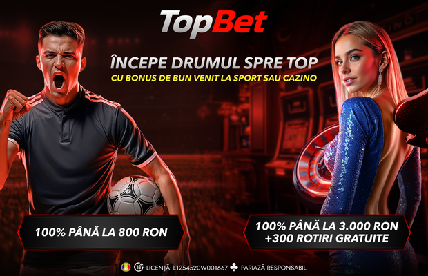 Începe drumul spre Top cu bonus de bun venit la sport sau cazino