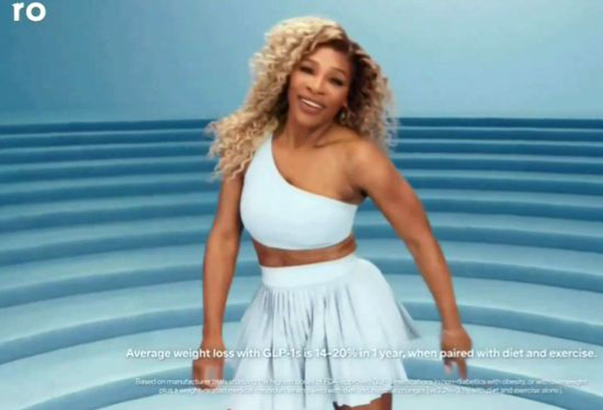„Cea mai mare dezamăgire!” » Serena Williams, pusă la colț pentru reclama din timpul Super Bowl: „Așa am slăbit 15 kilograme”