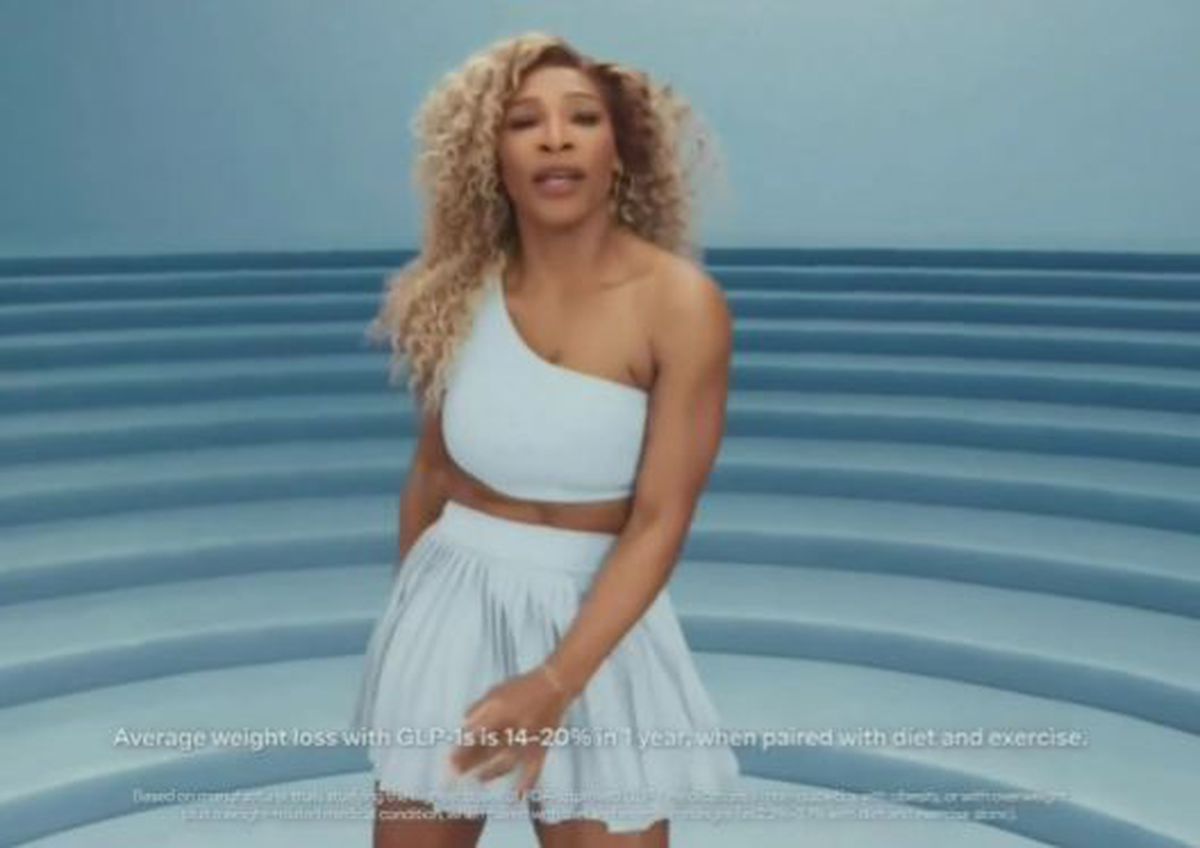 Serena Williams, reclamă Super Bowl