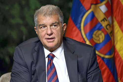 Joan Laporta, președintele Barcelonei // FOTO: Imago Images