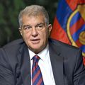 Joan Laporta, președintele Barcelonei // FOTO: Imago Images