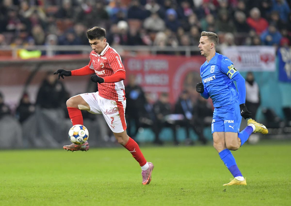 Dinamo - Craiova, 9 februarie 2026