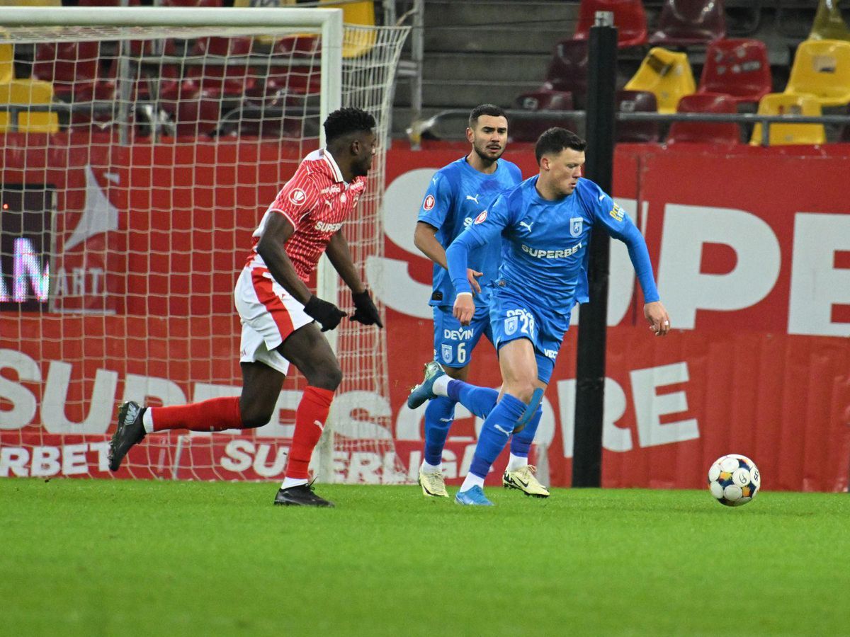 Dinamo - Craiova, 9 februarie 2026