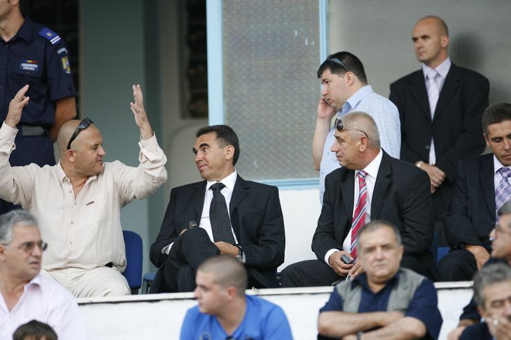 Adrian Mititelu, Cornel Penescu și Ilie Penescu / Sursă foto: Arhivă GSP