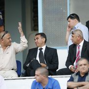 Adrian Mititelu, Cornel Penescu și Ilie Penescu / Sursă foto: Arhivă GSP