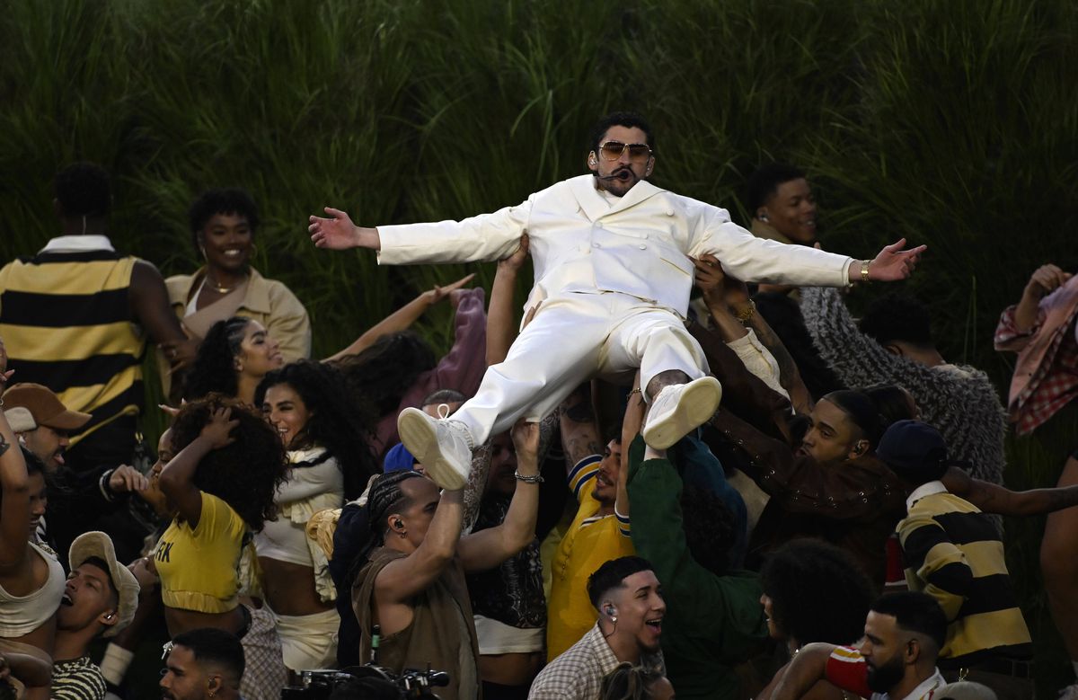 Bad Bunny, show la pauza Super Bowl 60