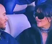 Kim Kardashian și Lewis Hamilton, prima apariție publică / X