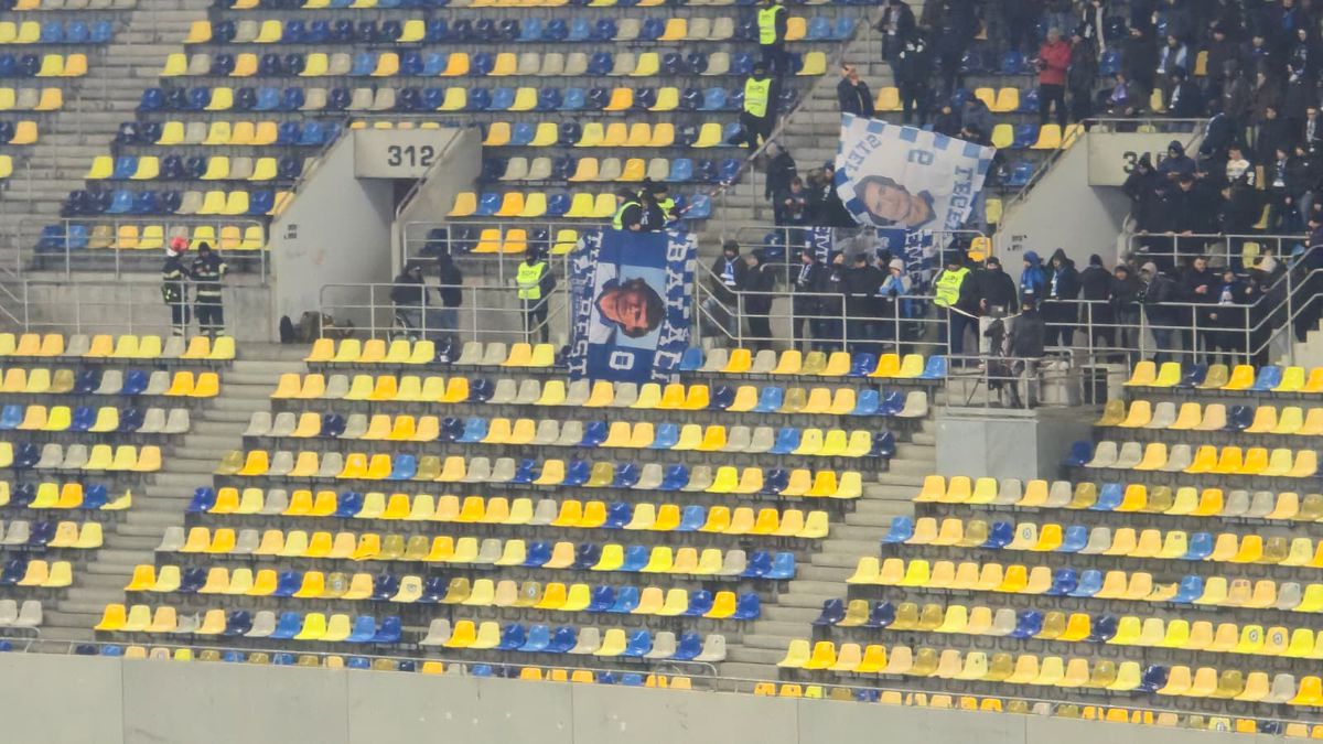 Mesajele afișate de suporteri la Dinamo - Universitatea Craiova, etapa 26 din Superliga