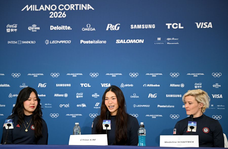 Ce a răspuns una dintre vedetele delegației americane când a fost întrebată despre președintele Donald Trump