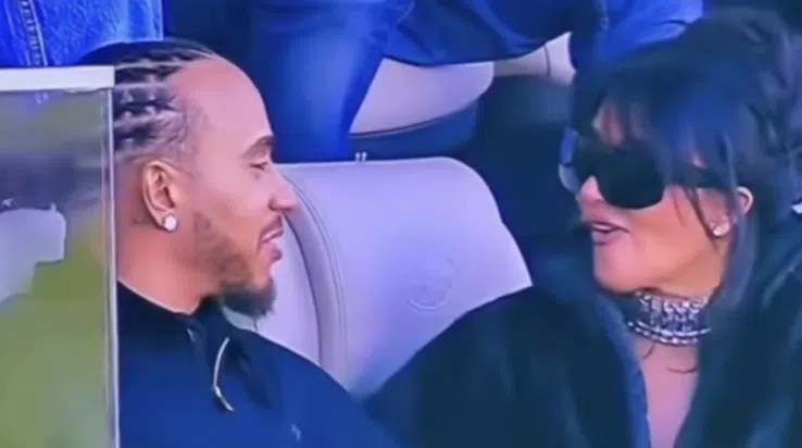 Kim Kardashian și Lewis Hamilton, prima apariție publică / X