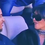 Kim Kardashian și Lewis Hamilton, prima apariție publică / X