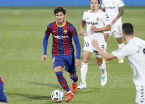 Lucas de Vega, fotbalist cu meci la Barcelona în 2022, a semnat și va lupta la play-off în Superliga