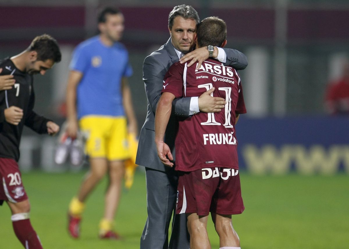 Sorin Frunză de-a lungul anilor: imagini din cariera fostului mijlocaș „de buzunar” din Liga 1