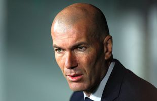 Zinedine Zidane, dărâmat după înfrângerea lui Real Madrid: „Cel mai prost meci al sezonului! Eu sunt de vină”