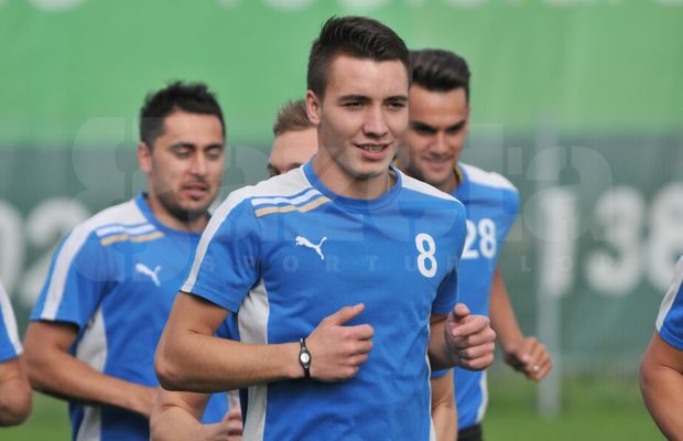 EXCLUSIV VIDEO Farsa pe care i-au făcut-o colegii din vestiar lui Mateiu, de la CS U Craiova: „Da, într-adevăr, e un Logan pe drumul către Poiană, care arde”