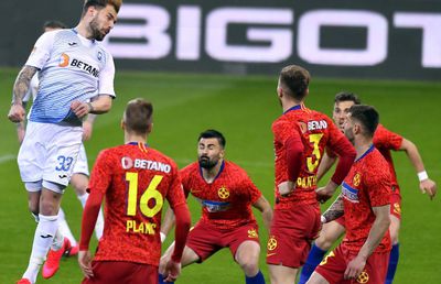 FCSB. Gigi Becali explică victoria contra Craiovei: „Noi am jucat în 13!” » Detalii despre Darius Olaru și Adi Petre