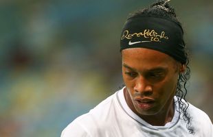 Ronaldinho, fotbal după gratii? Luni începe campionatul în închisoarea în care se află