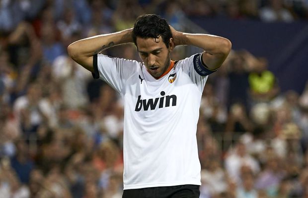 Dani Parejo, căpitanul Valenciei, scos din sărite » „Nu înţeleg de ce ne închid porţile!"