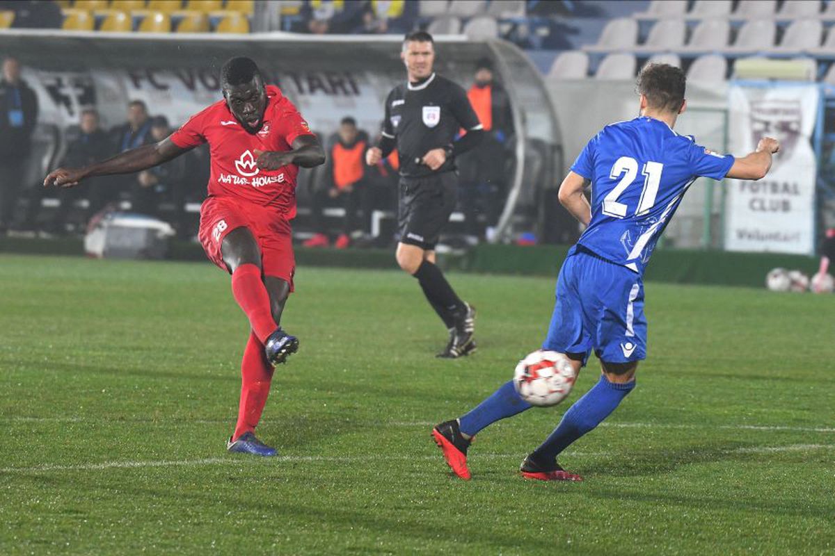 FC Voluntari - Hermannstadt 1-0 » Ilfovenii sunt la 4 puncte de Dinamo! Clasamentul ACUM
