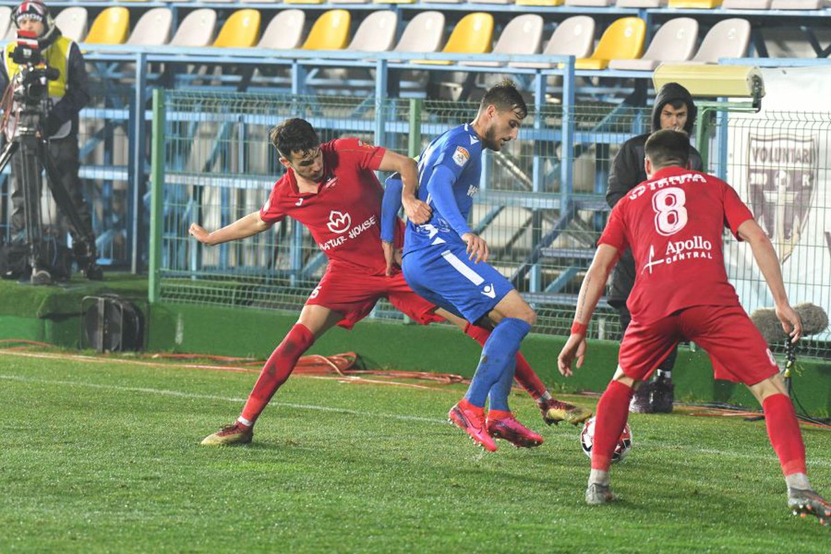 FC Voluntari - Hermannstadt 1-0 » Ilfovenii sunt la 4 puncte de Dinamo! Clasamentul ACUM