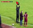 GAZ METAN - CFR CLUJ 0-0 // FOTO Dan Petrescu a bătut toate recordurile: l-a introdus titular și l-a schimbat după doar 40 de secunde!