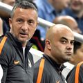 Mihai Stoica și Cătălin Făiniși, omul pe care ar fi trebuit să-l înlocuiască MM, conform viziunii lui Becali de restructurare a organigramei FOTO sportpictures.eu