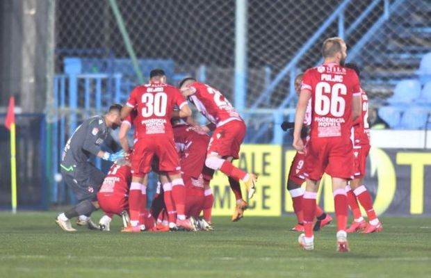Doi fotbaliști de la Dinamo, făcuți praf după remiza de la Voluntari: „Seamănă cu morsele din Antarctica”
