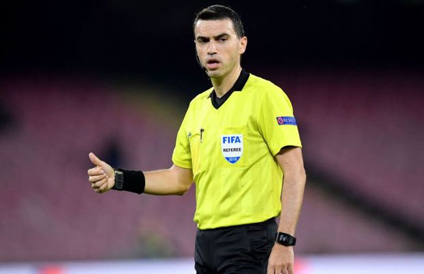 Hațegan va arbitra duelul Nicolae Stanciu vs Ianis Hagi din Europa League