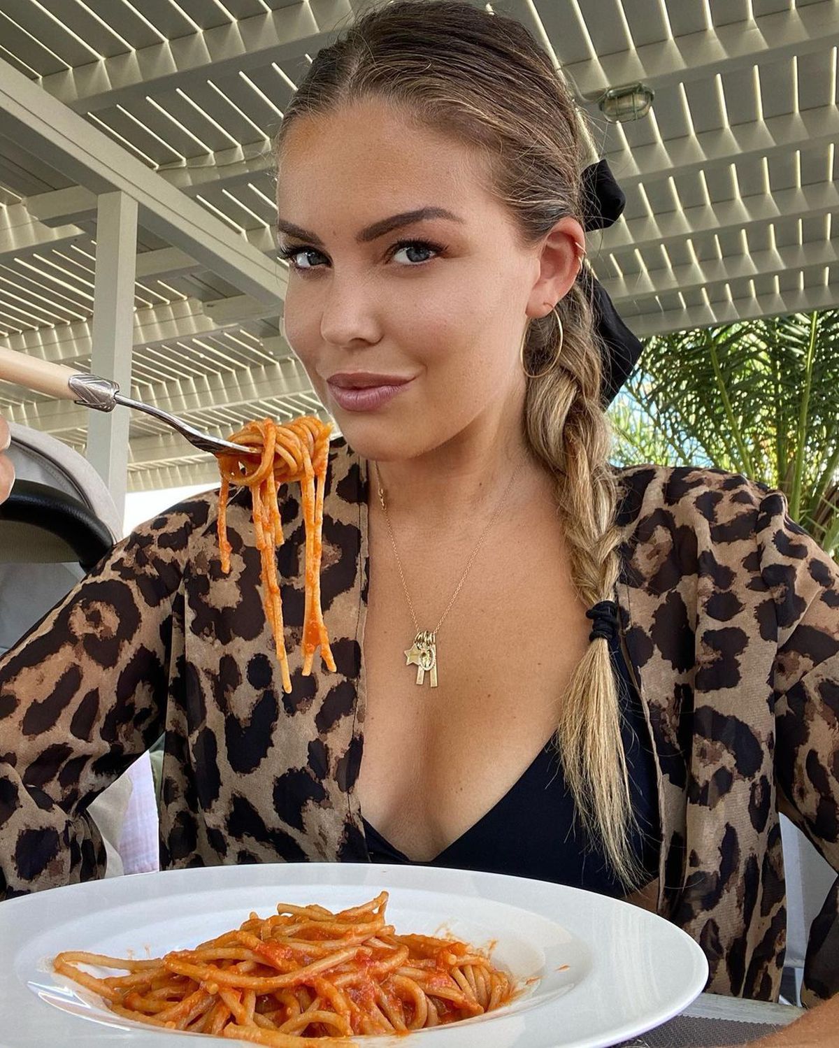 FOTO Soția lui Vieri dezvăluie cum își menține trupul perfect: „Voi lua lecții, iar la vară îl provoc pe Christian”