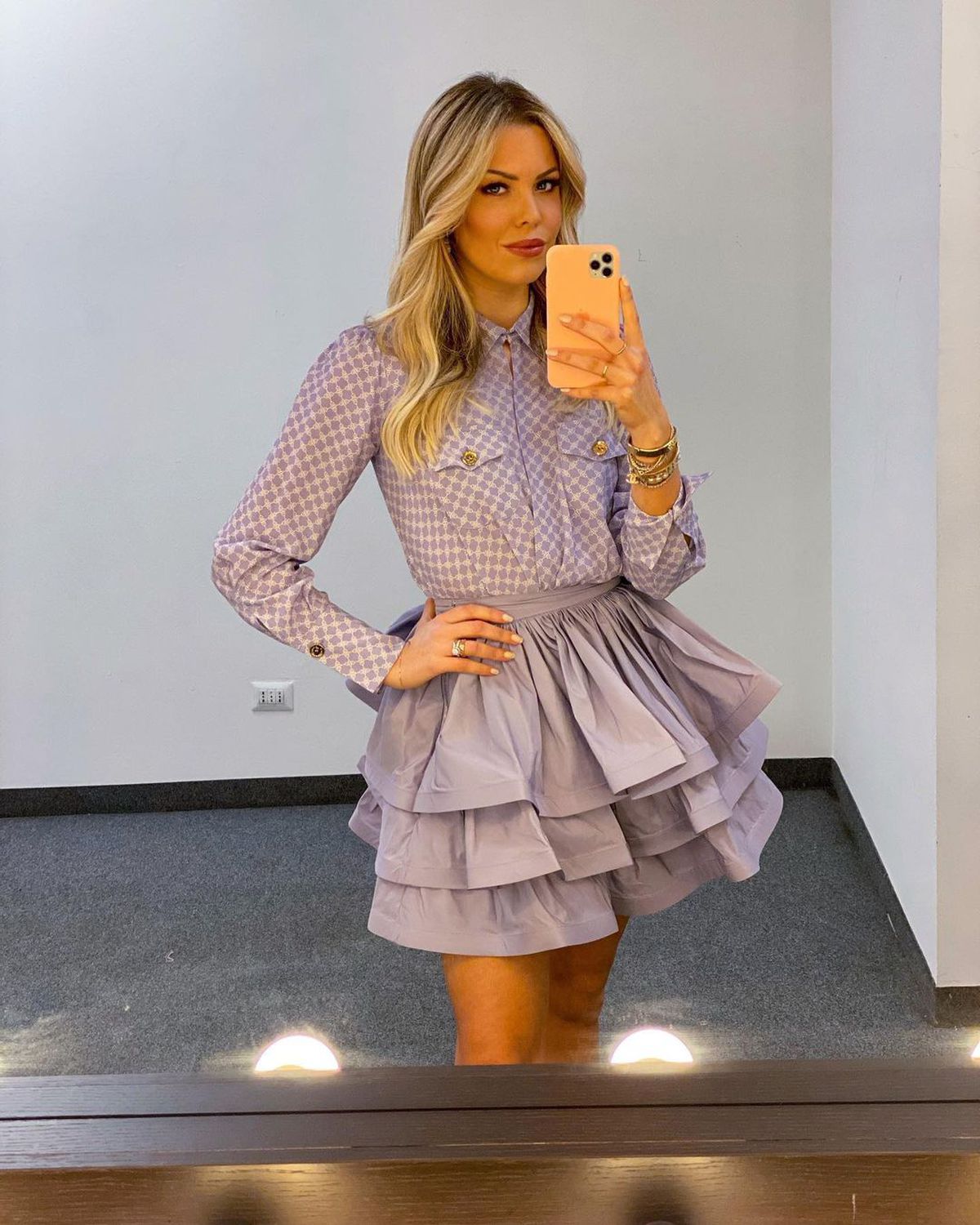 FOTO Soția lui Vieri dezvăluie cum își menține trupul perfect: „Voi lua lecții, iar la vară îl provoc pe Christian”