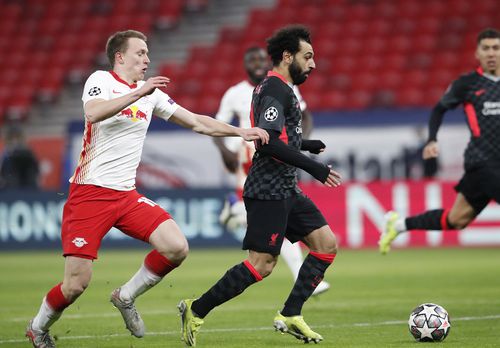 Liverpool, puternic afectată înaintea returului cu Leipzig din Liga Campionilor