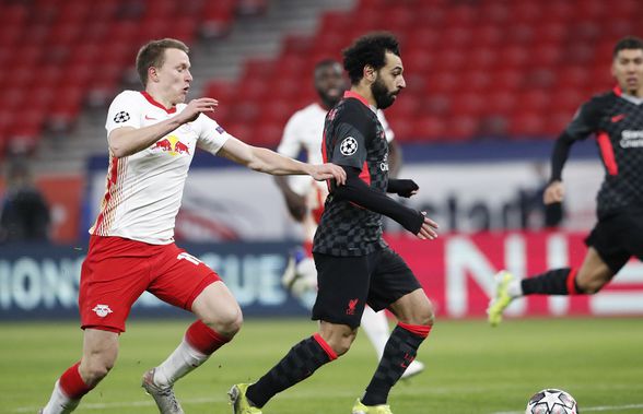 Liverpool, puternic afectată înaintea returului cu Leipzig din Ligă: „Suntem echipa extremelor”