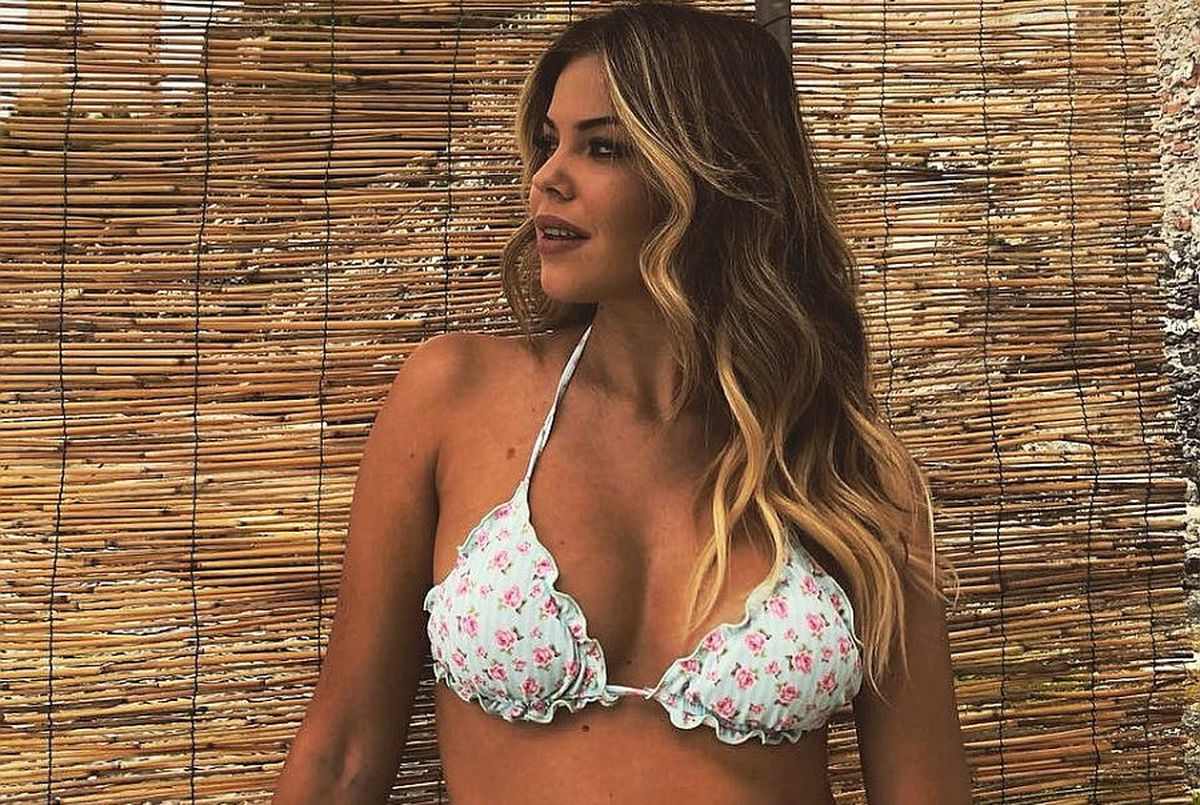 FOTO Soția lui Vieri dezvăluie cum își menține trupul perfect: „Voi lua lecții, iar la vară îl provoc pe Christian”