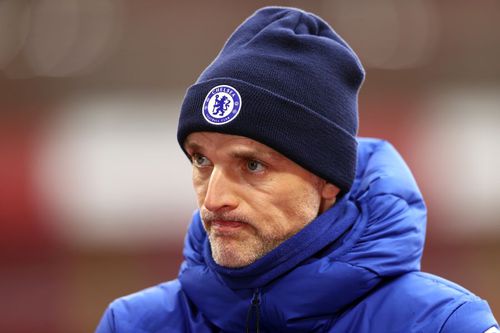 Thomas Tuchel, antrenor Chelsea // foto: Guliver/gettyimages