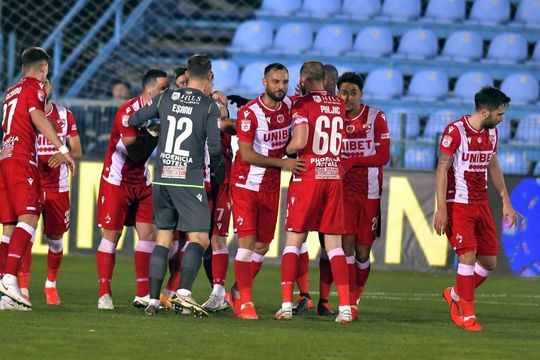 Dinamo e pe loc de baraj în Liga 1 @FOTO: Imago