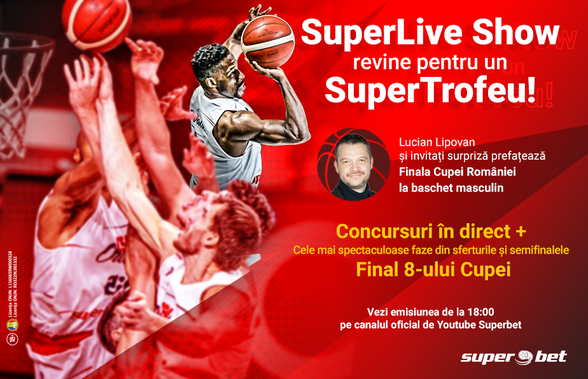 Vezi SuperLive Show pentru premii, un comeback de senzație și un SuperInvitat!