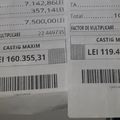 Un parior din București a dat lovitura în week-end. A „înverzit” două bilete cu câștiguri totale de aproape 280.000 de lei.